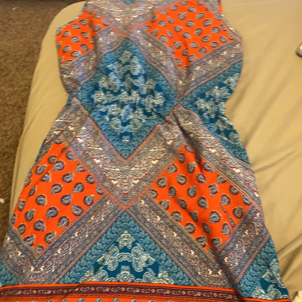Colorful Dress - With Pockets! - Picture 3 of 3